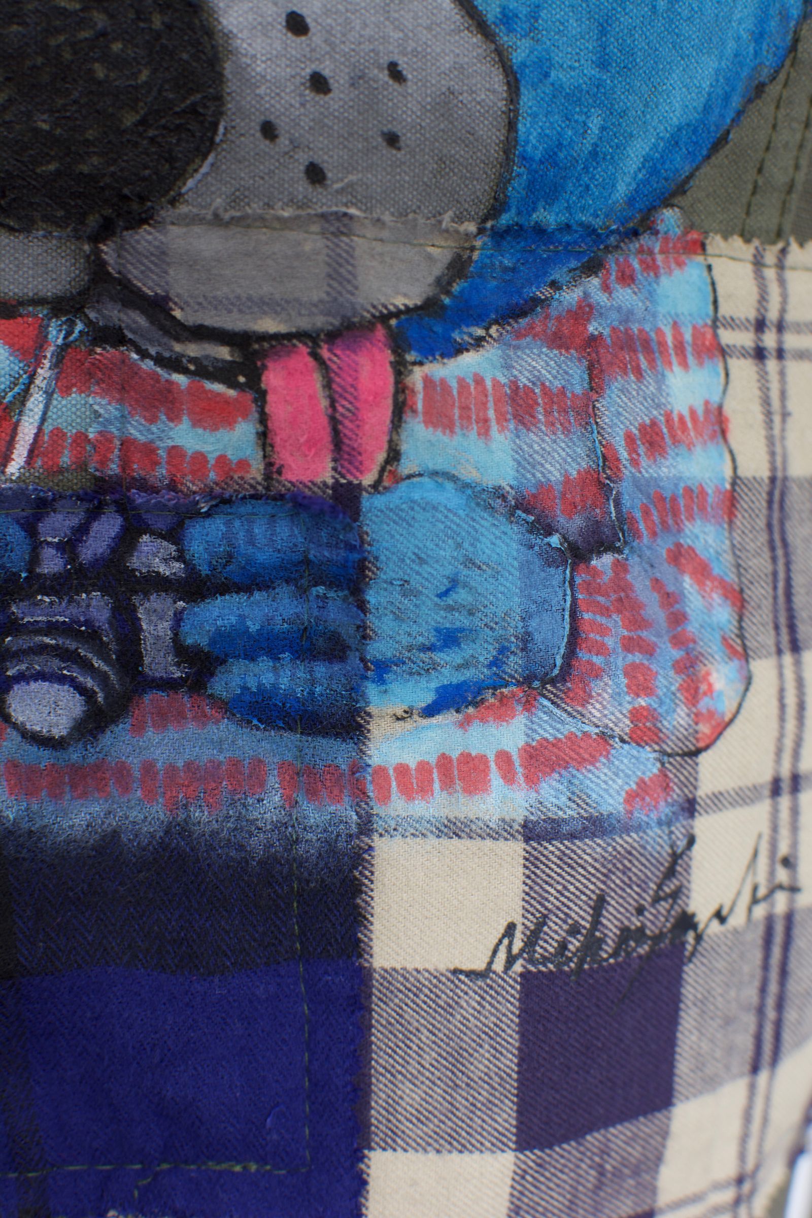 ONE-562 REBUILD JACKET / 1点物(M相当) / FRANCH ARMY DUFFLE BAG / ハンドメイド
