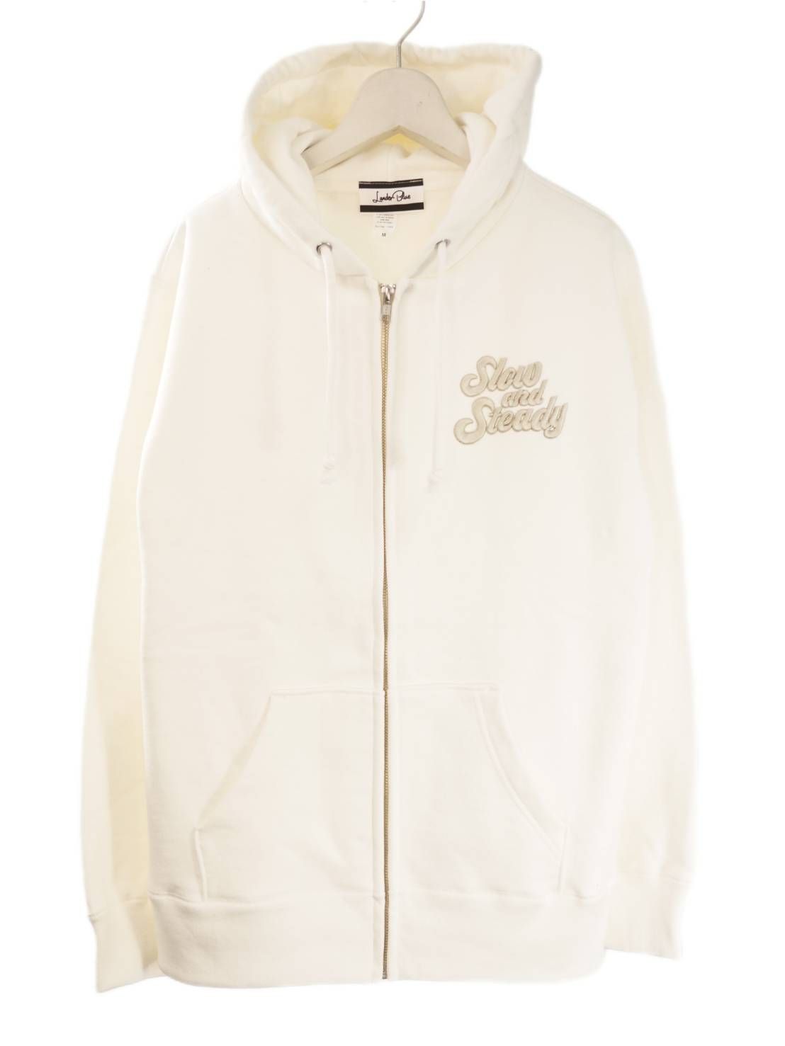 【オリジナル商品 】ヘビーオンス / 裏起毛ジップパーカー / 立体刺繍 / 12オンス /  コットン100％