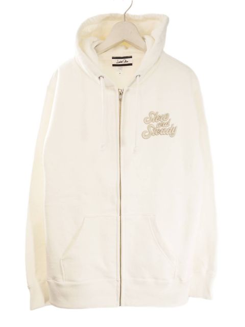 【オリジナル商品 】ヘビーオンス / 裏起毛ジップパーカー / 立体刺繍 / 12オンス /  コットン100％