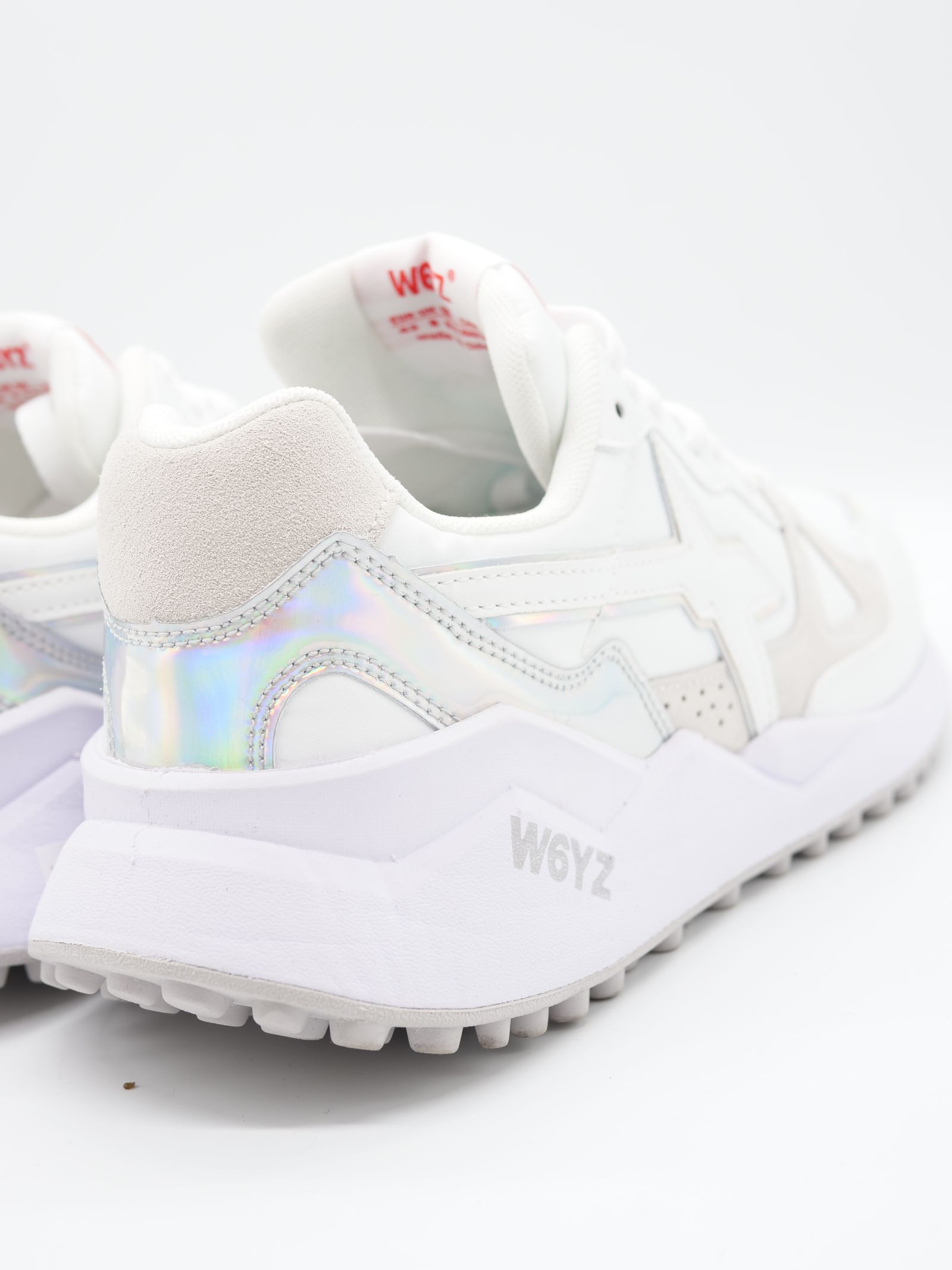 【LIMITEDモデル】 WOLF-M  /  ダットスニーカー「スウェード×ナイロン×レザーの異素材コンビネーション」