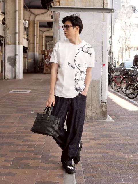 TRIPPY MIKIO ART コーディネート