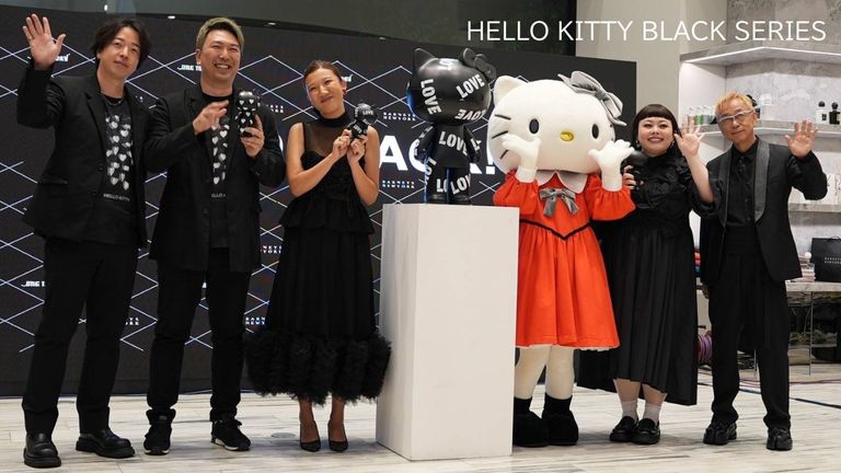 HELLO KITTY BLACK SERIES｜大人のためのアートハローキティ