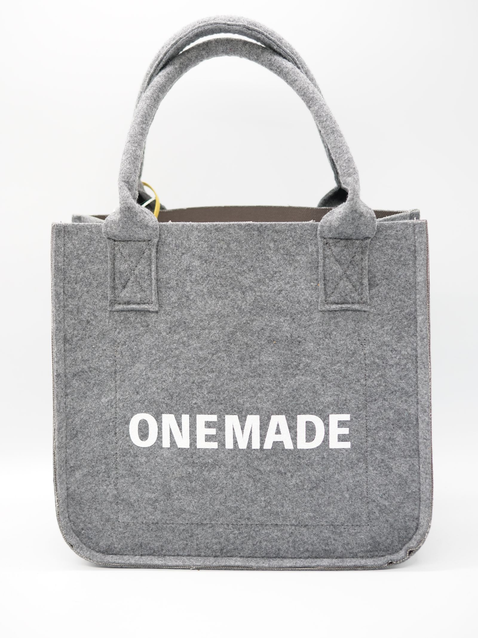 ONB-005W  / FELT MINI TOTO BAG / トートバッグ / ハンドメイド / MADE IN JAPAN