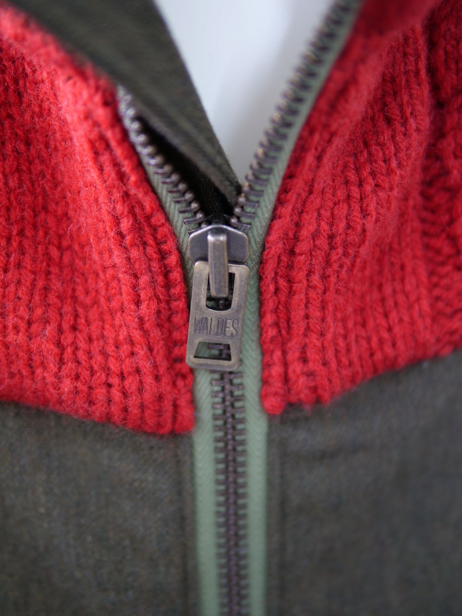 ONE-824 KNIT MODS COAT / モッズコート / M-51 / ハンドメイド /  MADE IN JAPAN / カートコバーン /