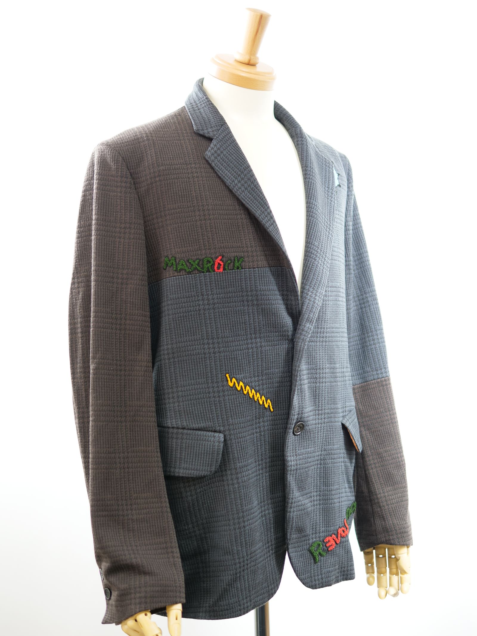 MX-1205 JACKET / テーラード / クレイジーパターン /  パンツ別売り / SETUP可能