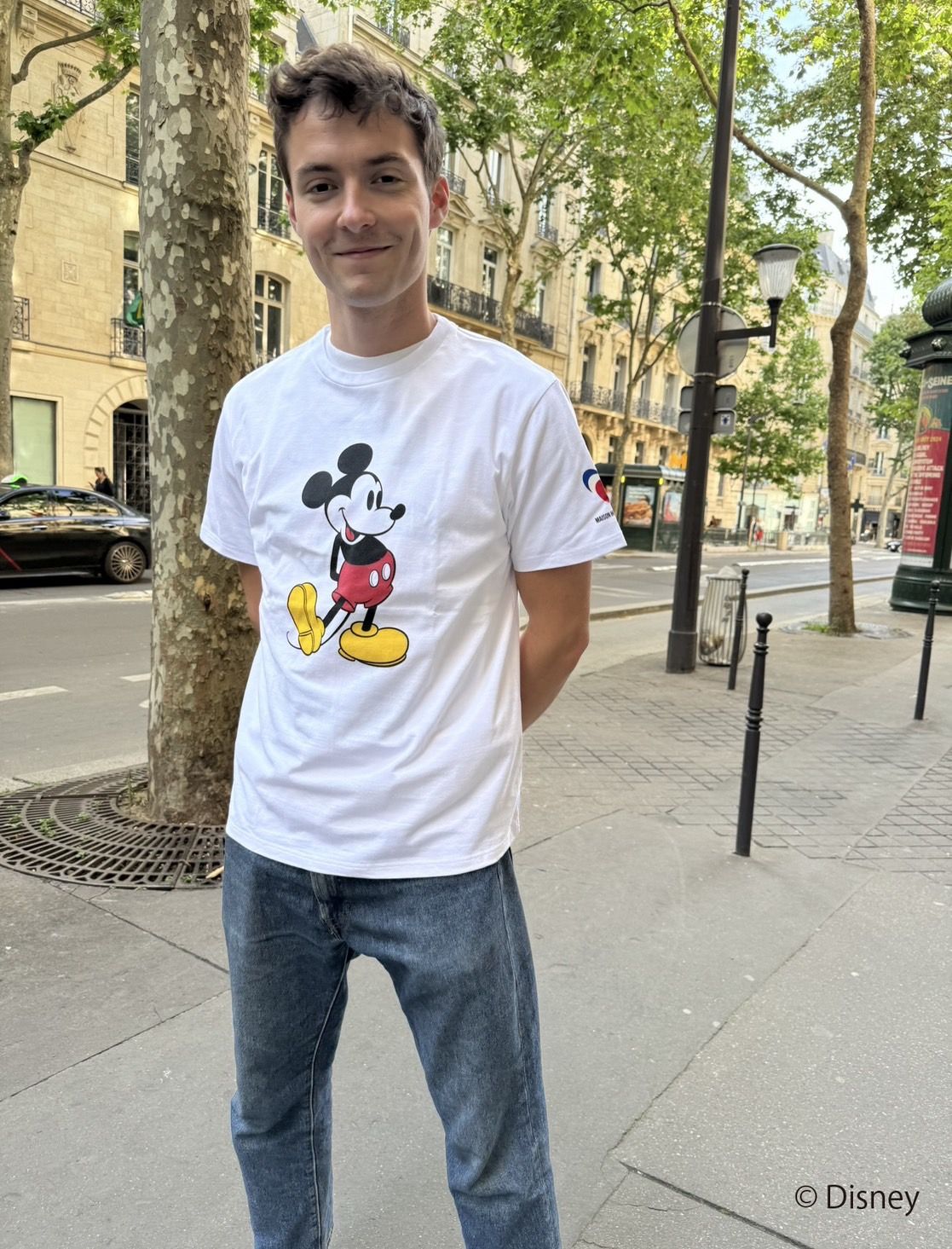 Limited design T-shirt 01 / Mickey