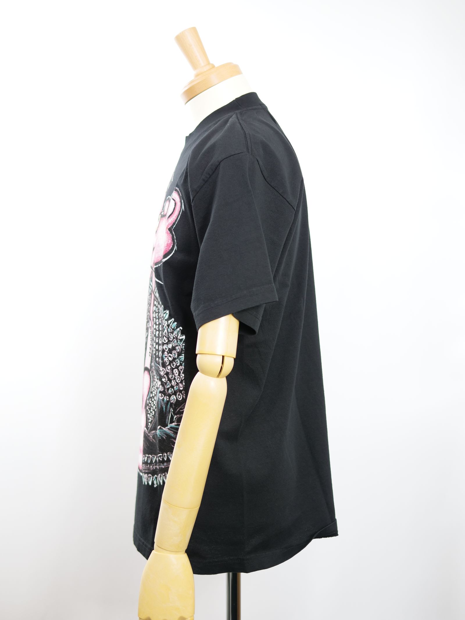 MINOU BOX T SHIRT / BLACK / 黒色 / オーバーサイズ  / USA産コットン / ヘビーオンス /厚手