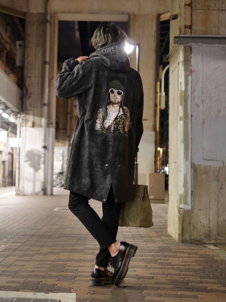 【SOLD OUT｜もう手に入らない“高級アートモッズコート”】