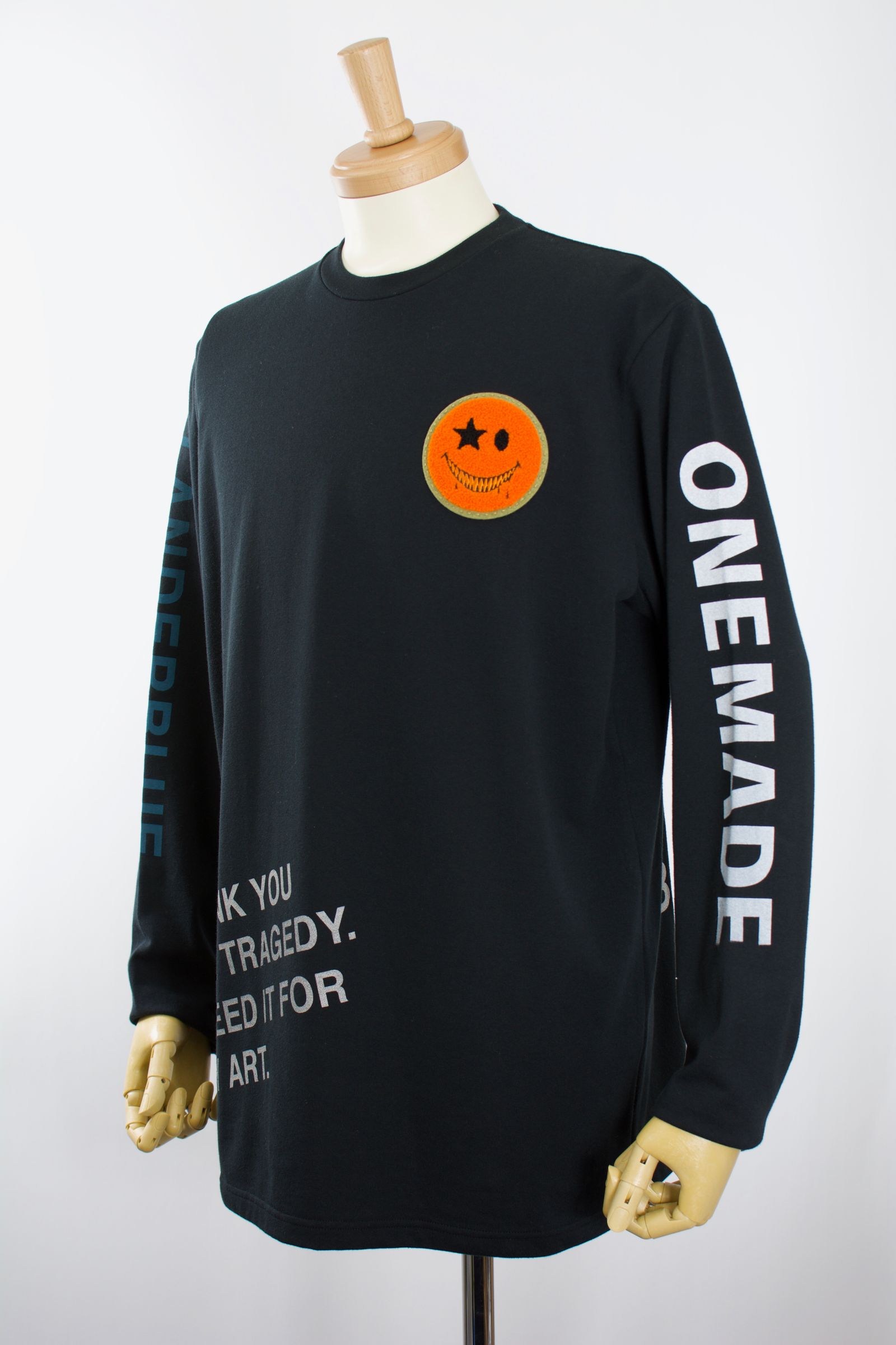 ONEMADE×LANDERBLUE「別注」ONE-710 /  XLサイズ / ロングTシャツ / HAND MADE / MAXSIX /MIKIO SUZUKI