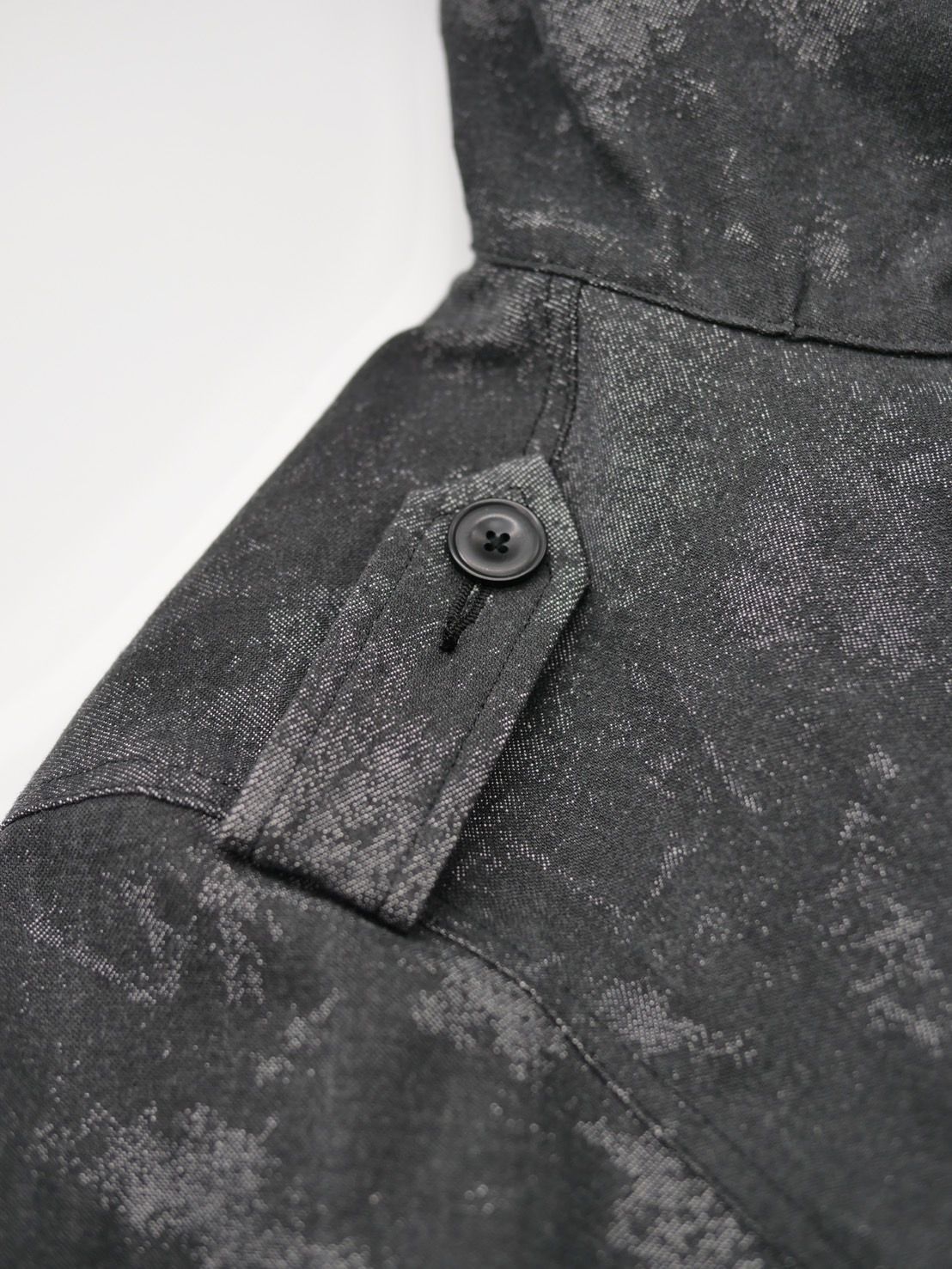 【別注 モッズコート】PARKA SHELL M-1951 / M-51 / Black Denim アウター / UNISEX / マリリンモンローデザイン
