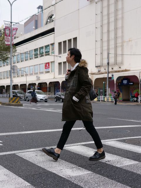 「こなれた大人のファッション」