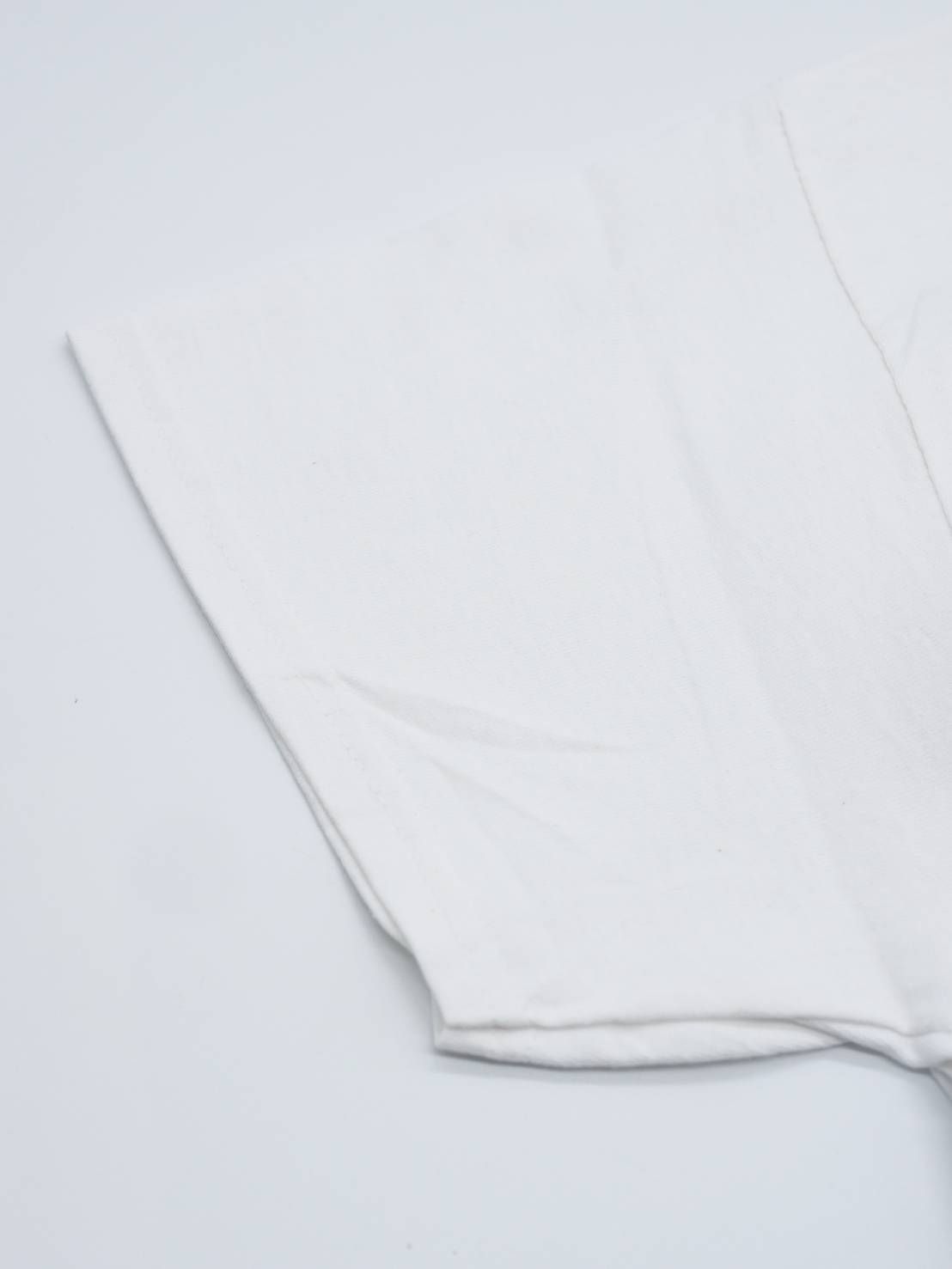 【アートTシャツ】 イタリアブランド / メンズ / WHITE / イタリア製 / 高級半袖Tシャツ / 透けない / 厚手 / 高品質 / コットン100％