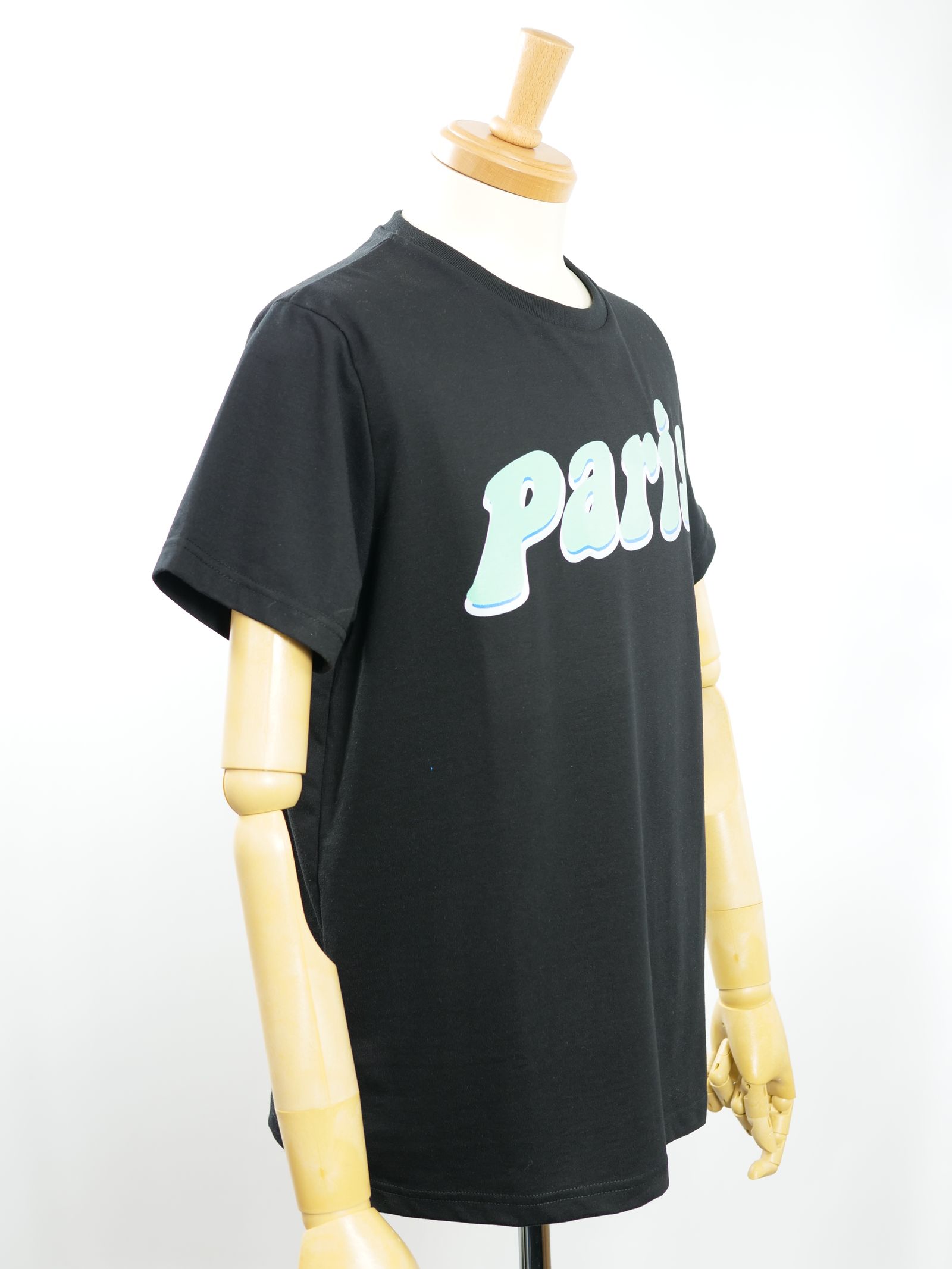 PAULETA / MHP20216 / BLACK×MINT  /メゾン / パリ / フランス  / PARIS / トリコロール / ストレッチコットン