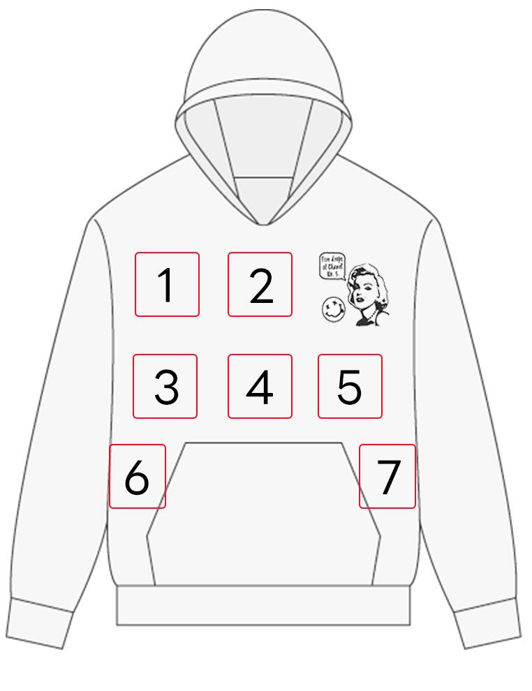 【カスタマイズ可能】   オリジナル刺繍パーカー /  文字をいれて自分用にカスタマイズ / ペアルックファッション /  大切な方のプレゼントにも