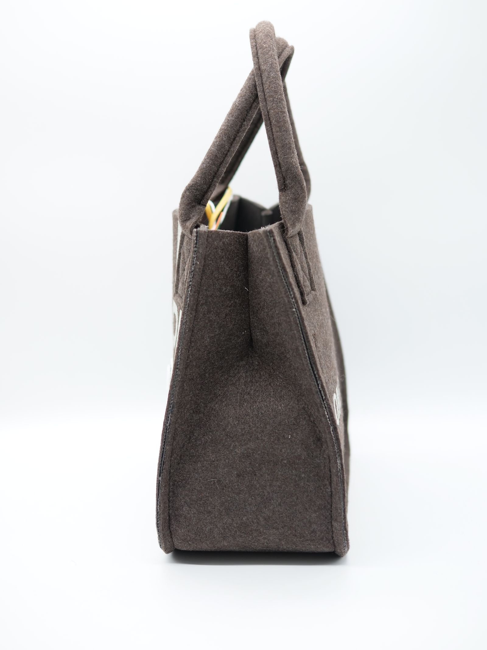 ONB-004W  / FELT MINI TOTO BAG / トートバッグ / ハンドメイド / MADE IN JAPAN