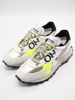 【人気雑誌Leon掲載ブランド】 RO-1 RAJY / 正規品RUNOF / MADE IN ITALY / ダットスニーカー / イタリアスニーカー