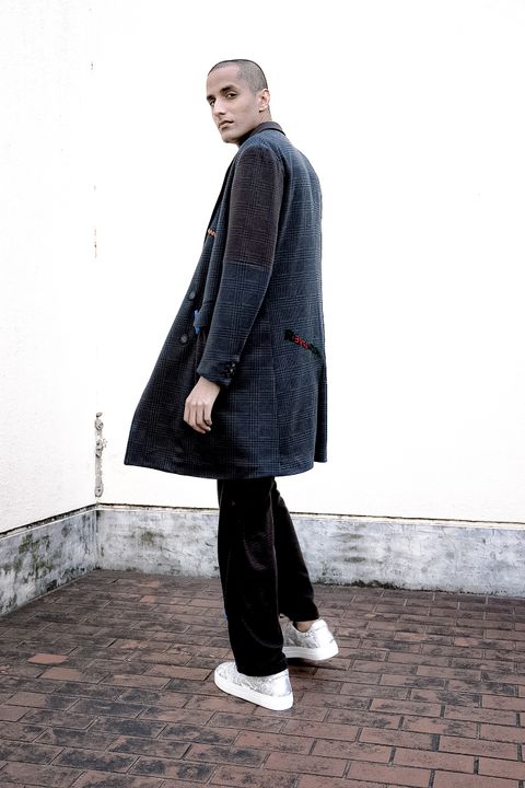 MX-1207 CHESTER COAT / チェスターコート / クレイジーパターン /  パンツ別売り / SETUP可能