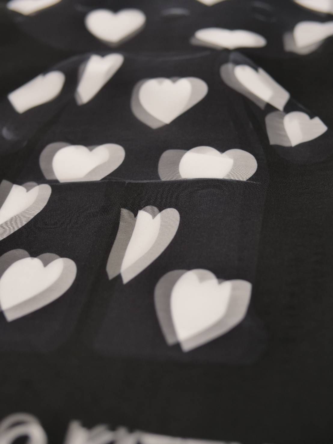 【3Dハローキティデザイン】TR-028 アートTシャツ / サンリオコラボ / BLACK / ユニセックス