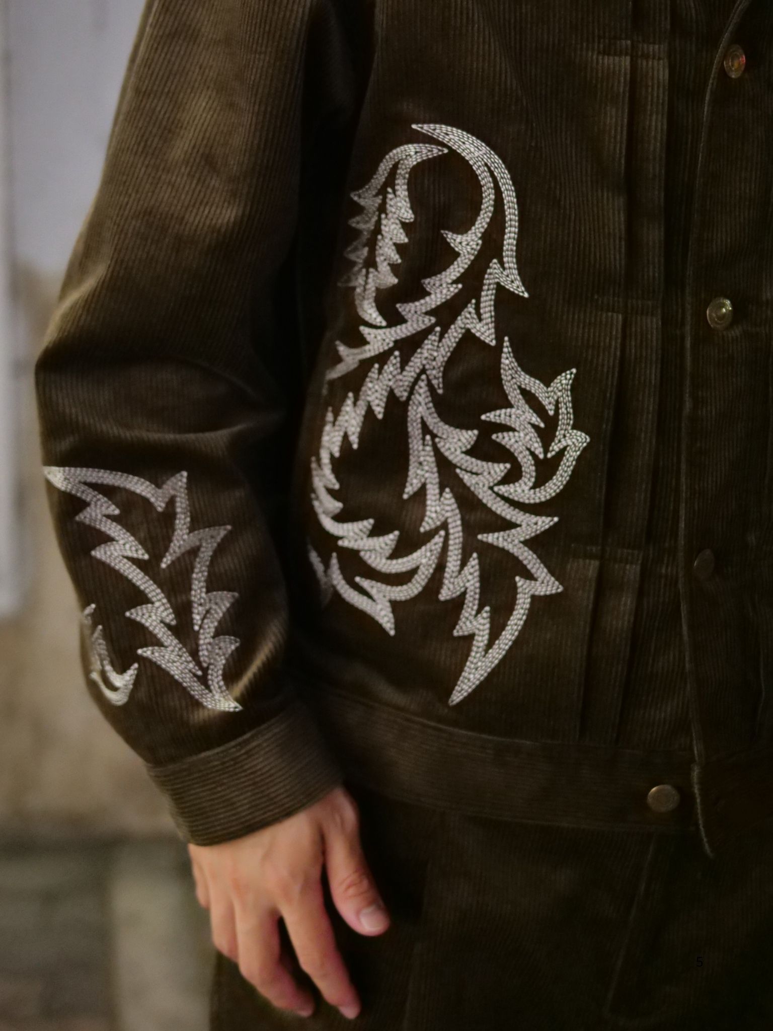 コーデュロイジャケット メンズ｜ブラウン ブルゾン｜ヴィンテージ1stディテール搭載 高品質アウター