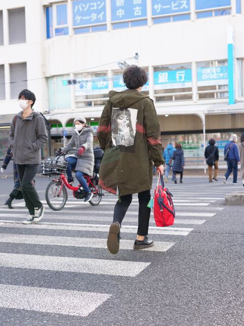 Art＋Military＝Trend