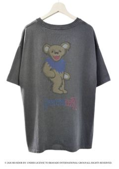 【グレイトフルデッド】 RP-GD-005 / Grateful Dead Tシャツ /  Charcoal / ユニセックス