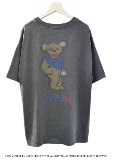 【グレイトフルデッド】 RP-GD-005 / Grateful Dead Tシャツ /  Charcoal / ユニセックス