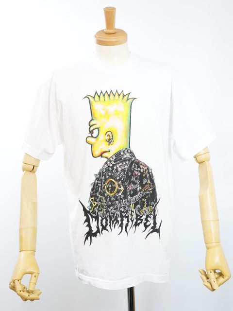 スワロフスキー付  /  限定Tシャツ  /  DUDE BOX TEE  /  SWAROVSKI / オーバーサイズ
