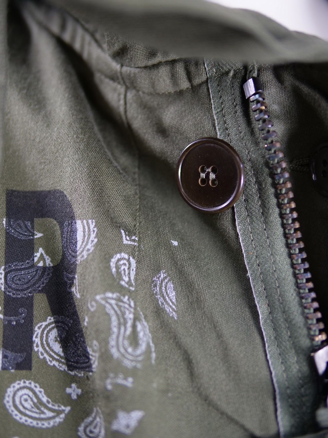 【ハンドメイドブランド】 MODS COAT / モッズコート / KHAKI カーキ/ M-65 M- 64 French Army / COTTON 100% コットン / ユニセックス