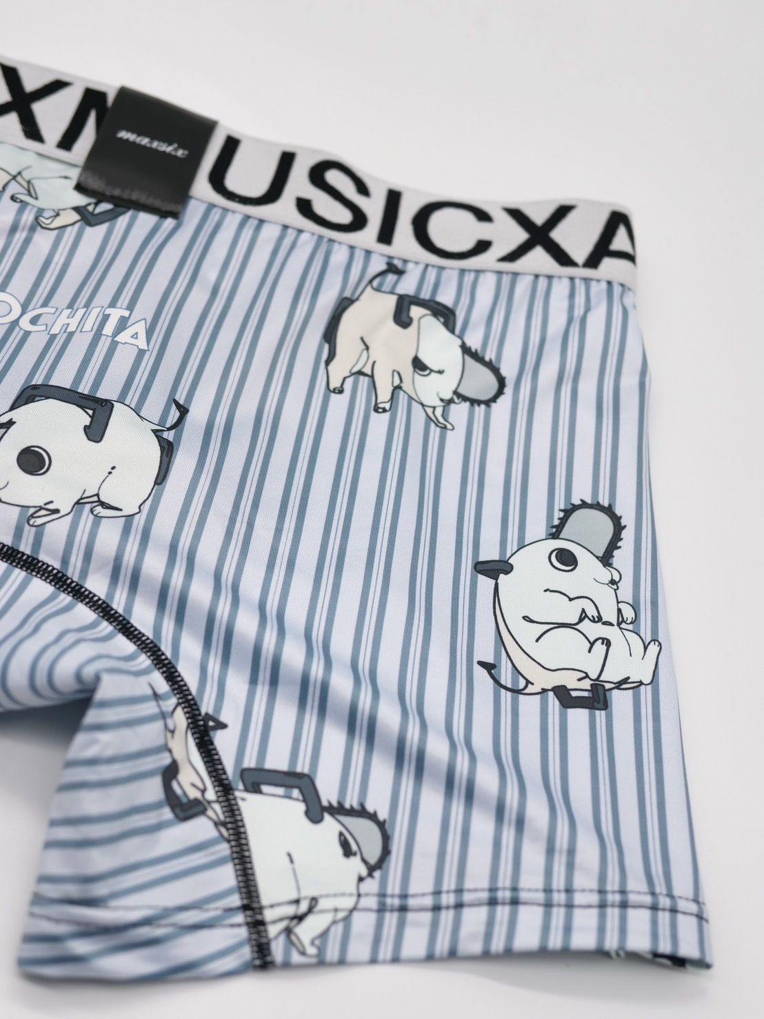 「見えない部分もお洒落に」チェーンソーマンコラボ /  Chainsaw Man / デンジ / 大人可愛い / Artなメンズ下着 / BOXER PANTS / GIFT下着 / プレゼントにもおすすめ♪
