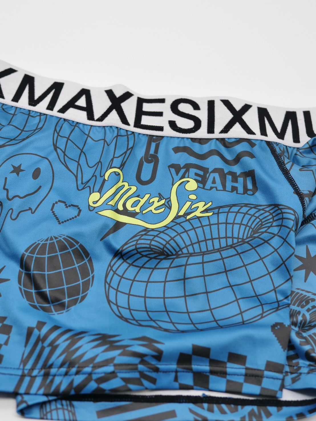 「見えない部分もお洒落に」 大人可愛い / Artなメンズ下着 / BOXER PANTS / GIFT下着 / プレゼントにもおすすめ♪