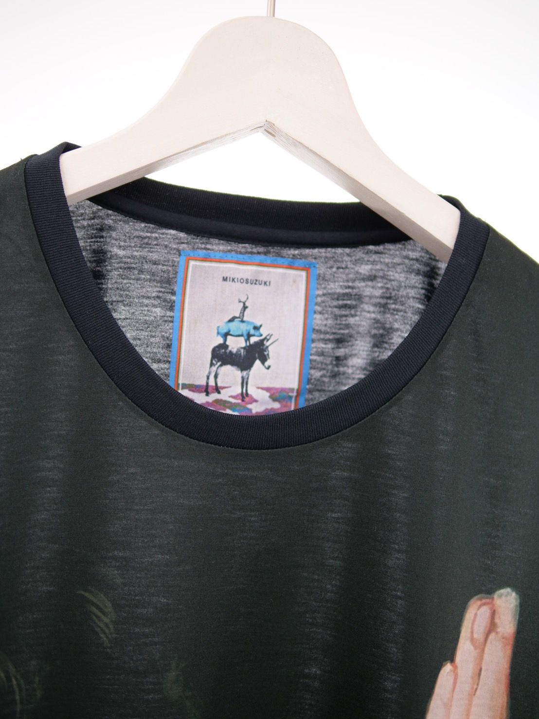 【絵画アートがそのまま衣類に】 Tシャツ / オーバーサイズ / ARTブランド / 絵画 / アートピース / ONEMADE