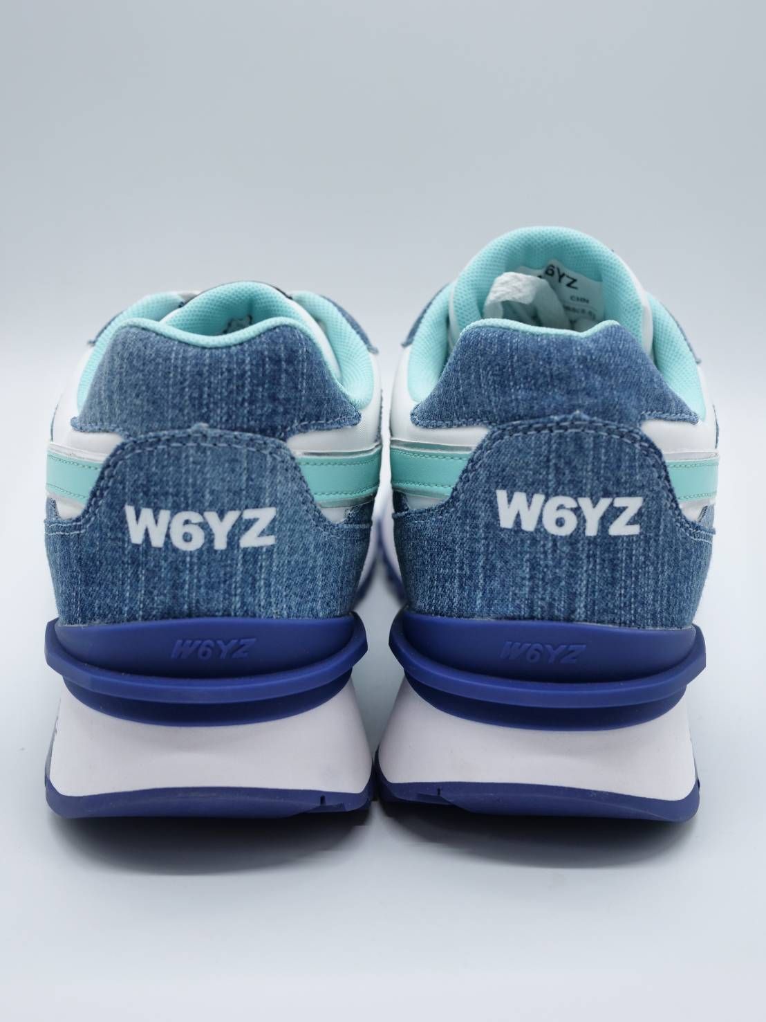 W6YZ - 【コラボスニーカー】 W6YZ×RESOUNDCLOTHING / デニム