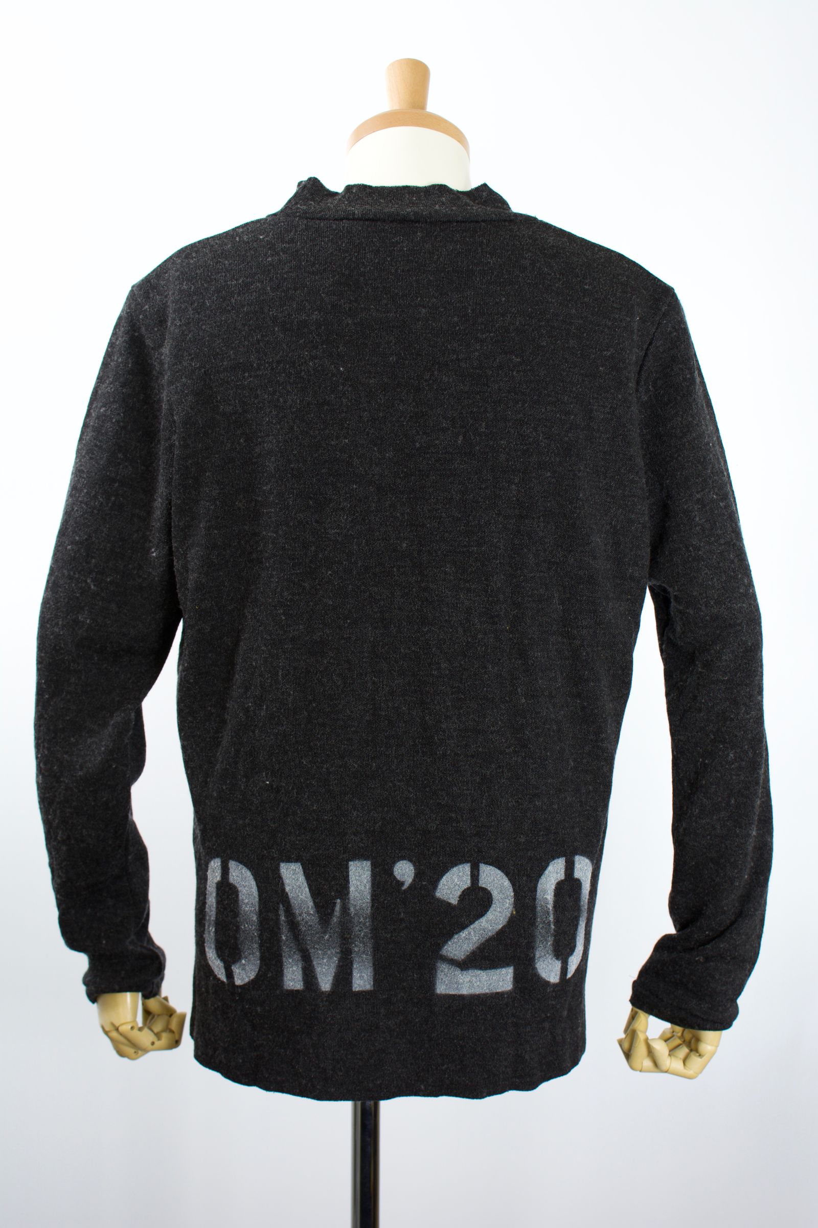 ONE-669 SWEATER NICO / ウール混セーター / HANDMADE / ハンドメイド / MADE IN JAPAN