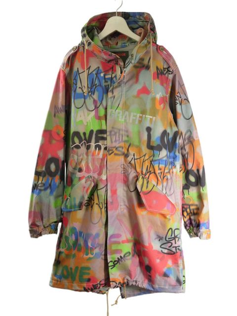 モッズコート  / ハンドメイド / アートブランド / UNISEX / M-51 フィールドパーカー/ フィッシュテイルパーカー