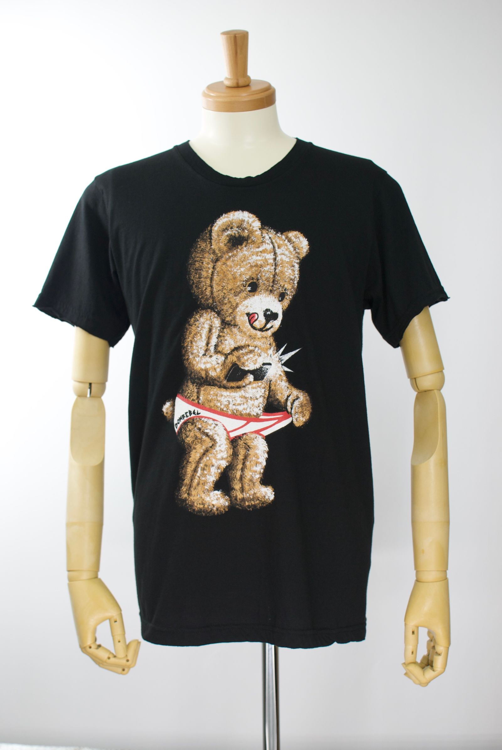 SNAP TSHIRT / カナダ発 / USA産コットン /日本未発売 /キャラクター/ロック