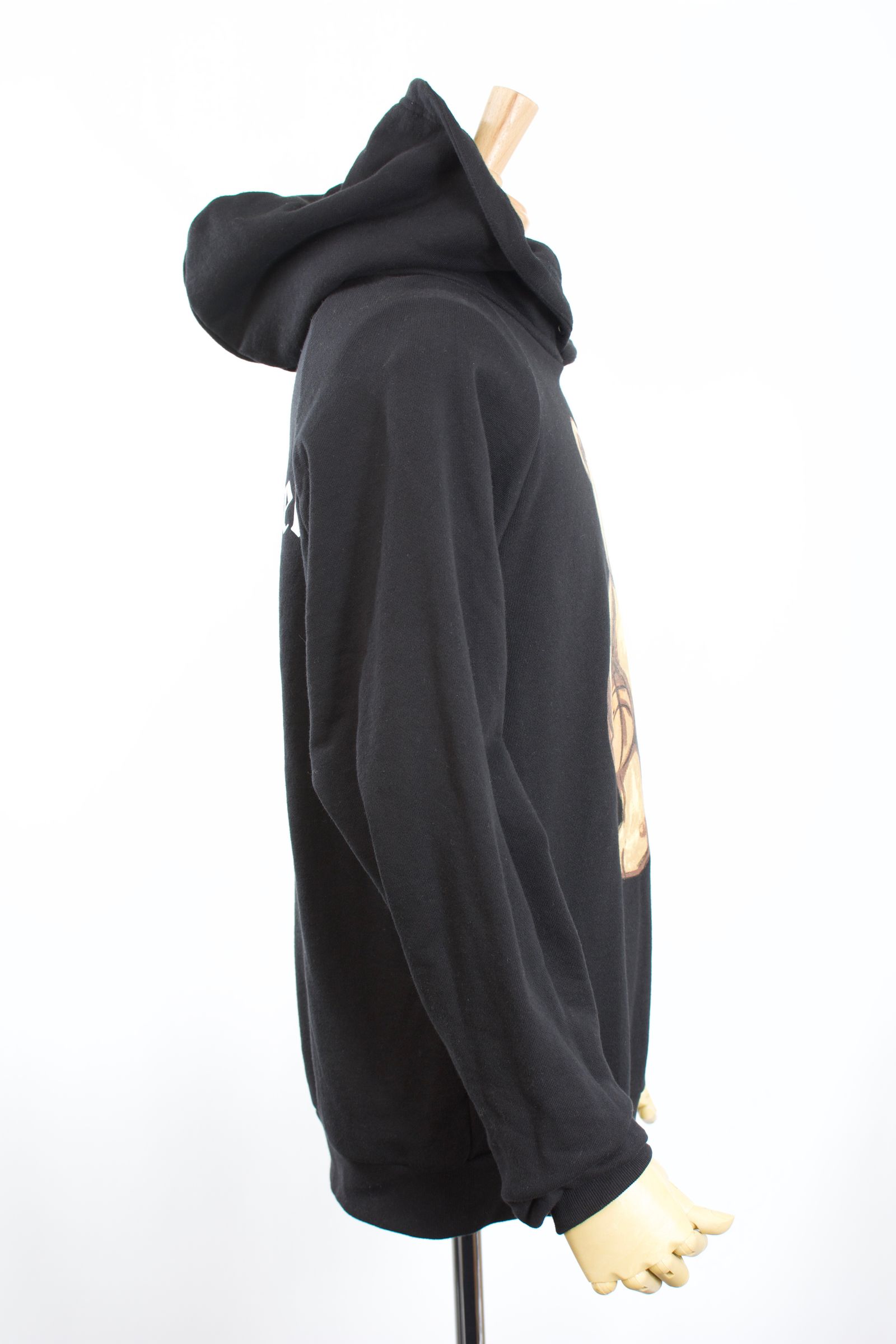 DRIBBLE PULLOVER / BLACK / プルオーバー/ パーカー / カナダ発 / USA産コットン /日本未発売