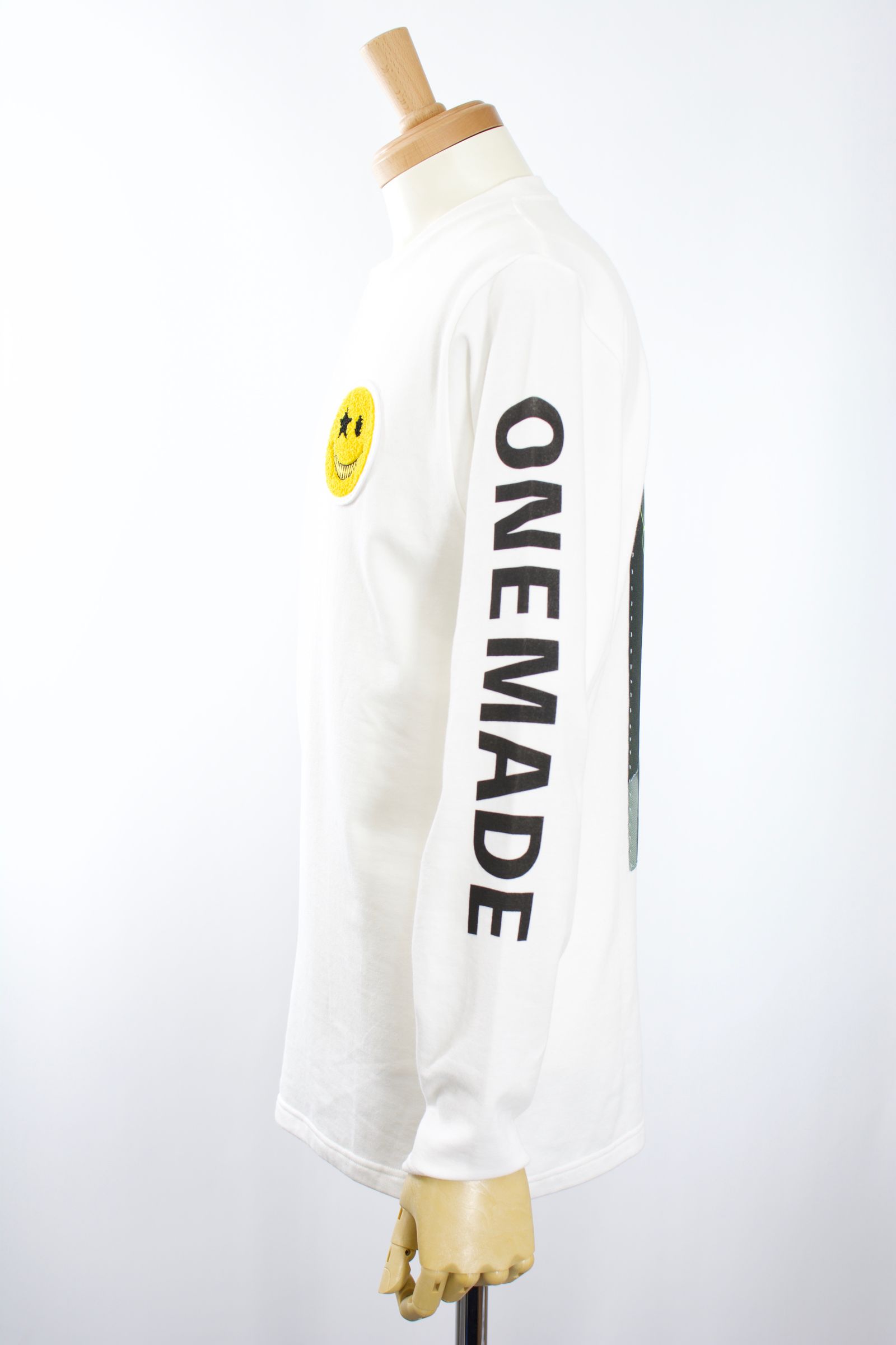 ONEMADE×LANDERBLUE「別注」ONE-710 /  Lサイズ / ロングTシャツ / HAND MADE / MAXSIX /MIKIO SUZUKI