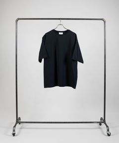 【大人が着用するオーバーサイズT】 リラックスサイズ / コットン / ブラック / 高級素材 / インド超長綿