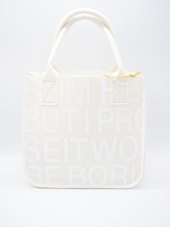 ONB-002 / FELT MINI TOTO BAG / トートバッグ / ハンドメイド / MADE IN JAPAN