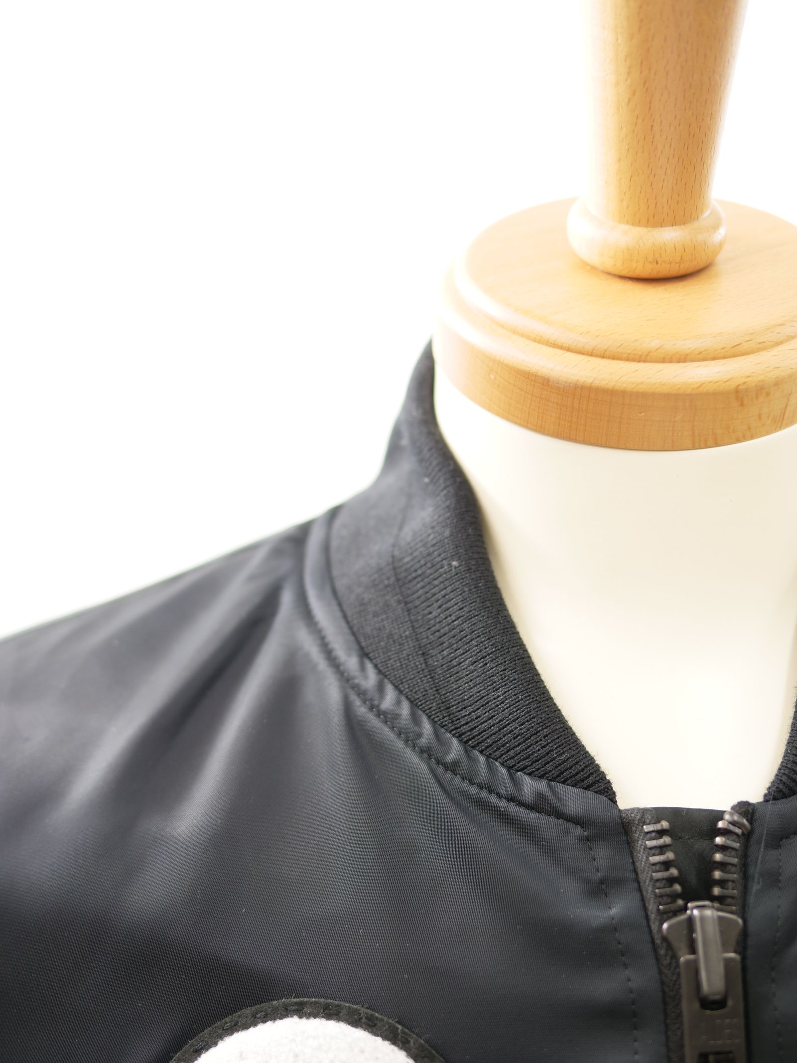 ONEMADE / LANDERBLUE別注 / 50サイズ(L〜XL)  / MA1 /リバーシブル / ハンドメイド/ MADE IN JAPAN