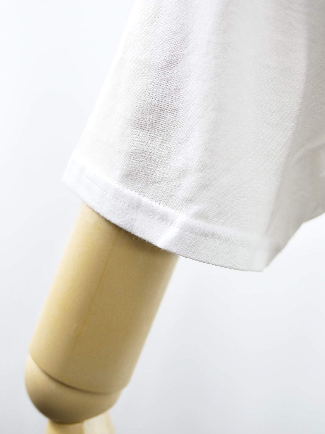【3Dアート Tシャツ】 カートコバーン / WHITE ホワイト / コットン100% / MADE IN JAPAN