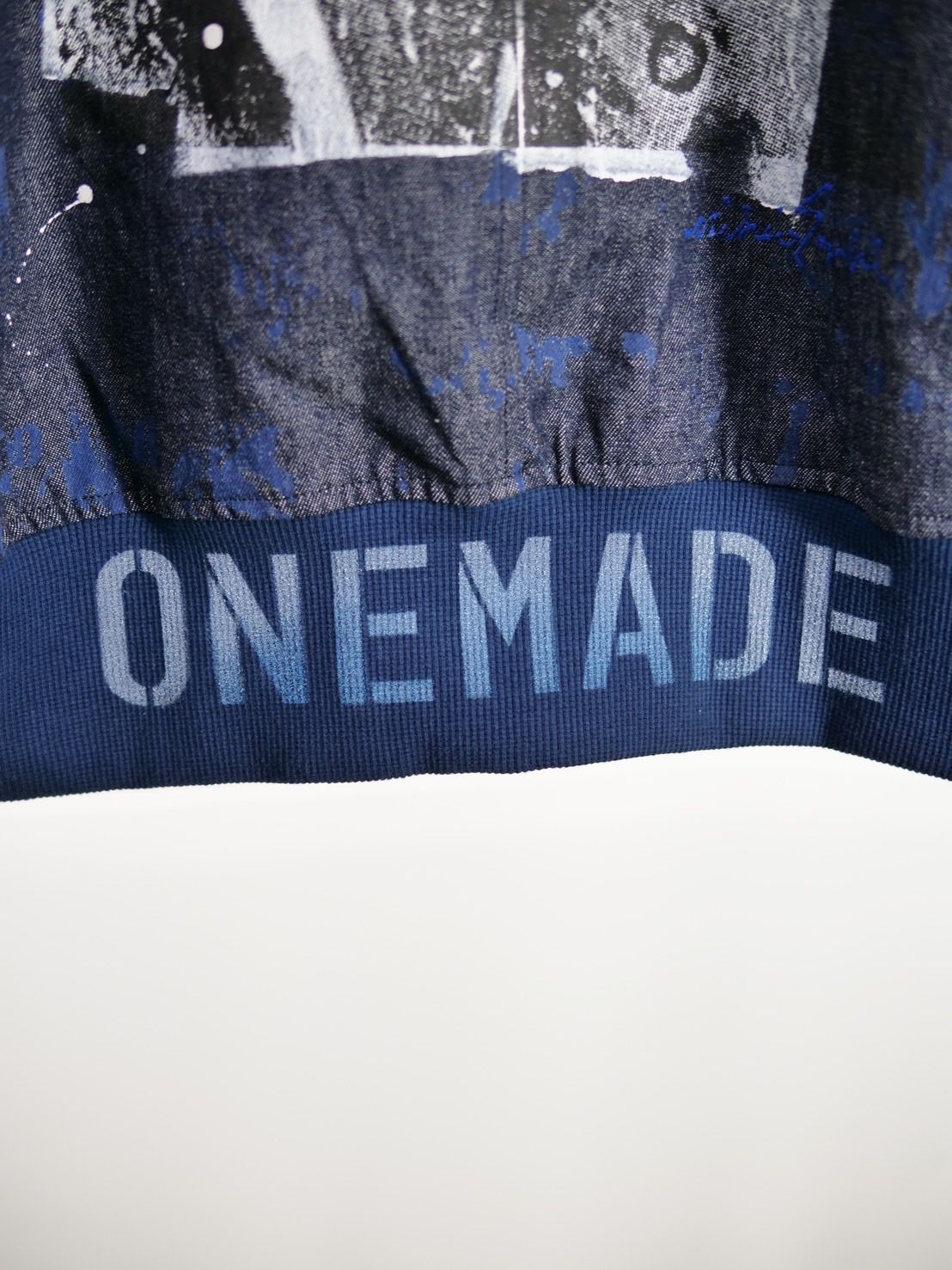 【画家が手がけるブランド】ONEMADE N2B  ジャケット / デニム素材 / Art Fashion / ハンドメイド / アート /