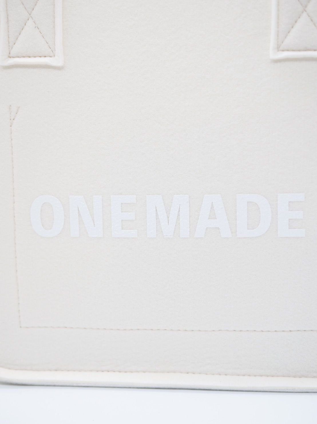ONB-001S /  FELT MINI TOTO BAG /  SWAROVSKI / スワロフスキー / トートバッグ / ハンドメイド / MADE IN JAPAN