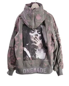 【画家が手がけるブランド】ONEMADE N2B ジャケット / デニム素材 / Art Fashion / ハンドメイド / アート /