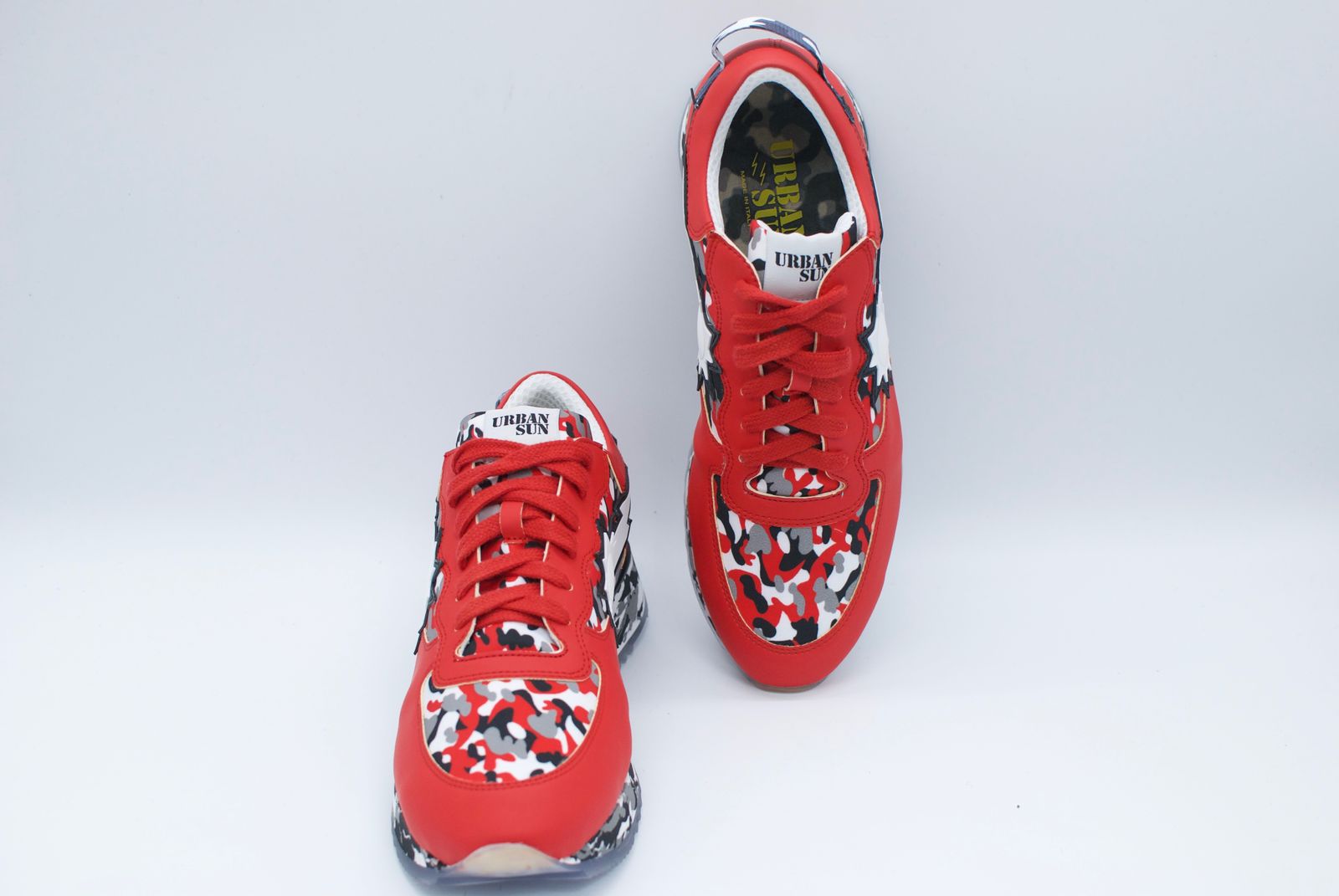 ANDRE JA 059 / JAPAN LIMITED /RED /ローカット/MADE IN ITARY