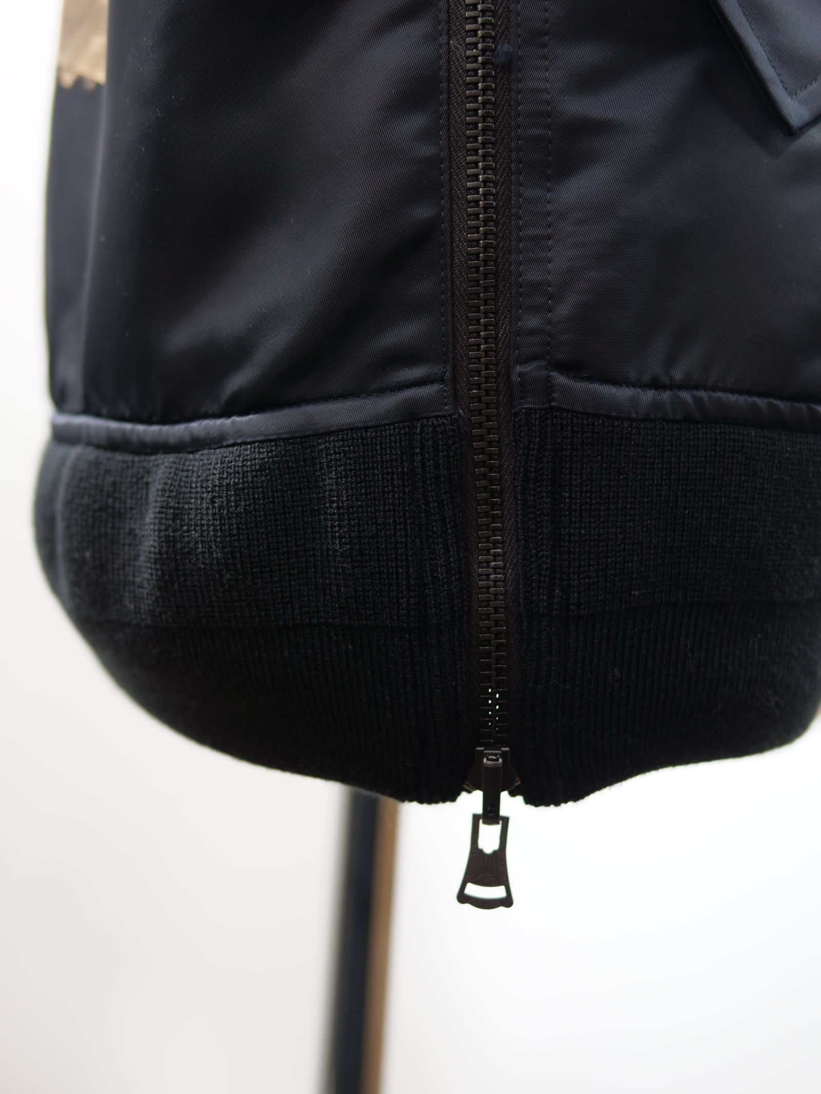 ONEMADE / LANDERBLUE別注 / 48サイズ(M〜L) / MA1 /リバーシブル / ハンドメイド/ MADE IN JAPAN