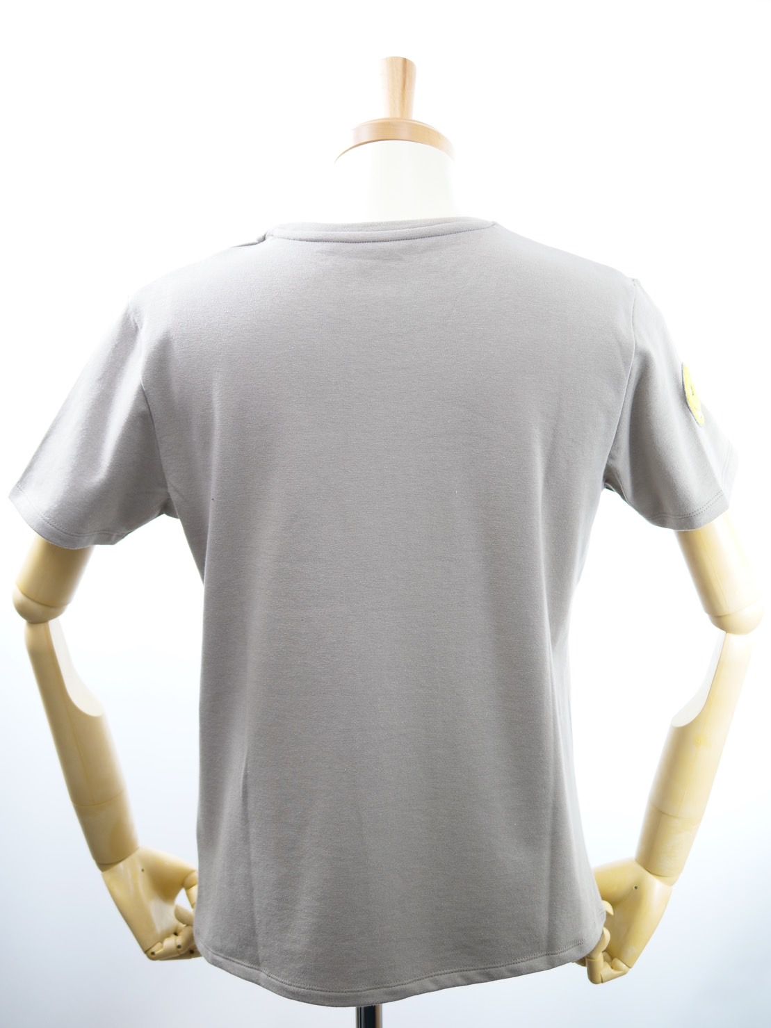 【パッチワークで表現】 Art Tシャツ / BEIGE / ハンドメイド / アートTシャツ