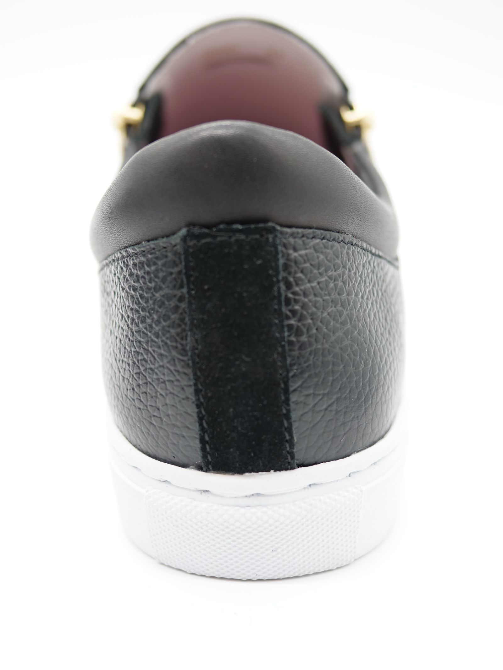 3000 Black / レザースリッポン / 牛革 / 黒 / ZIPタイプ