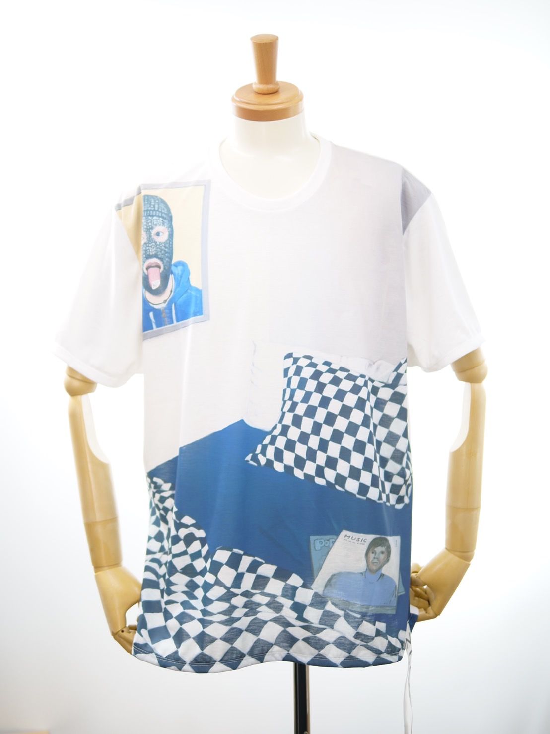 【絵画アートがそのまま衣類に】 Tシャツ / オーバーサイズ / ARTブランド / 絵画 / アートピース / ONEMADE