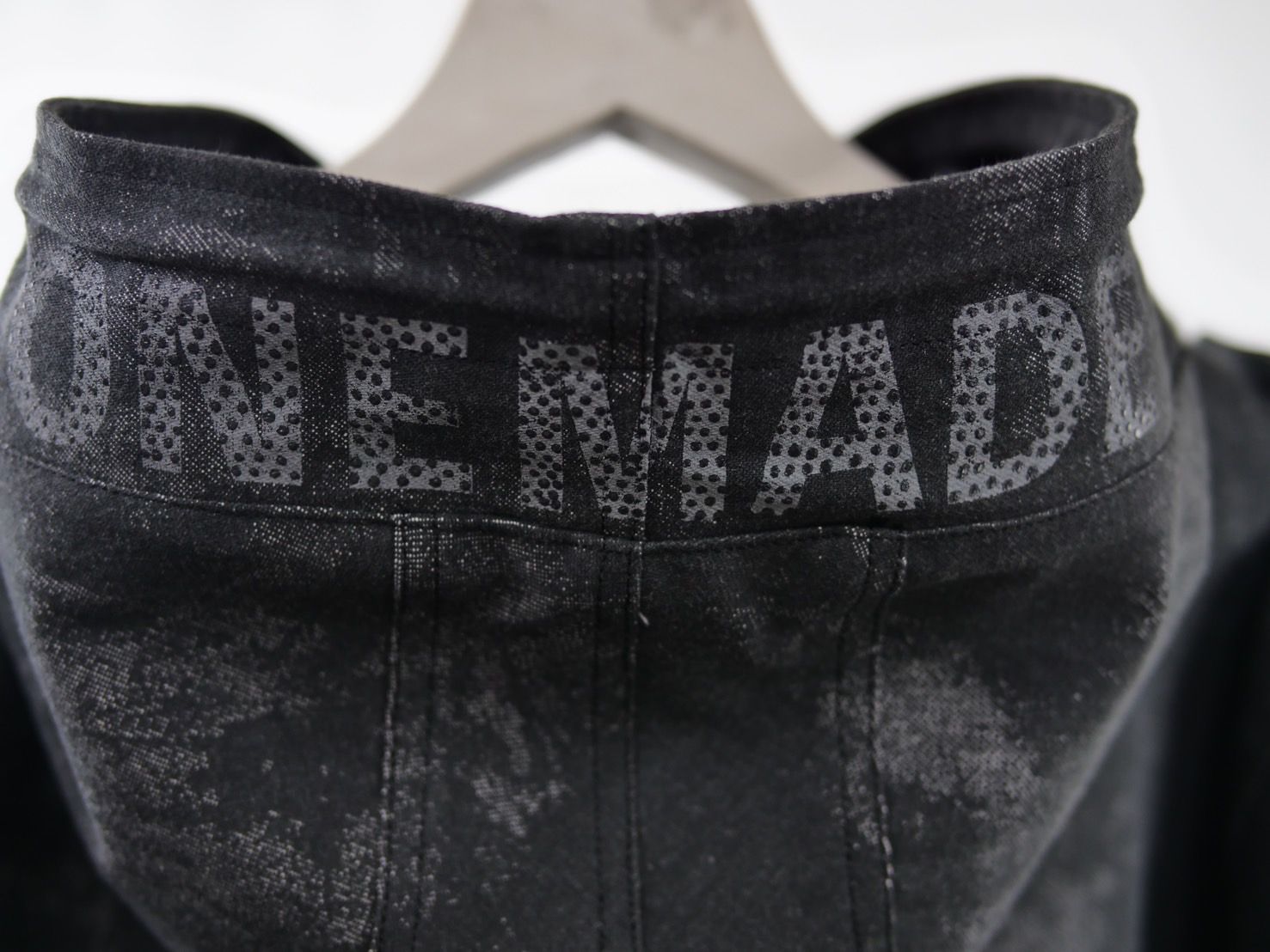 【別注 モッズコート】PARKA SHELL M-1951 / M-51 / Black Denim アウター / UNISEX / マリリンモンローデザイン